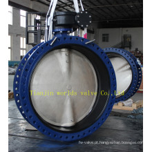 Dn1400 Válvula Borboleta Dupla Flange